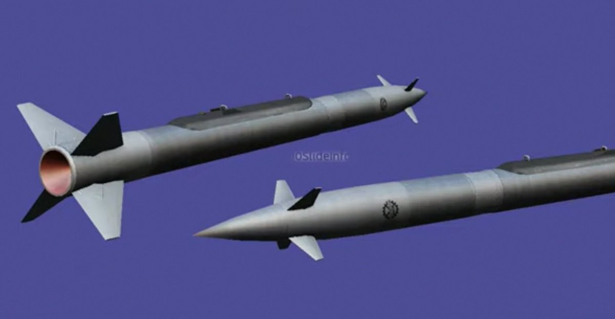khaitark's tweet photo. @WarMonitors This is most likely the Rampage missile of IAI. Although initially confirmed user is only India, and no indications of its use by Israel, so bit weird to find debris in Iraq https://t.co/8yOIh0bGGt