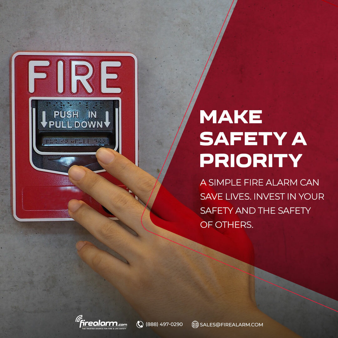 Prioritize safety - a simple fire alarm can be a lifesaver. Invest in your safety and that of others. 🔥🚨 #SafetyFirst #LifesavingInvestment #FireSafety #SafetyPriority #ProtectYourself #SafetyMatters #EmergencyPreparedness #SafetyAwareness #InvestInSafety #BePrepared