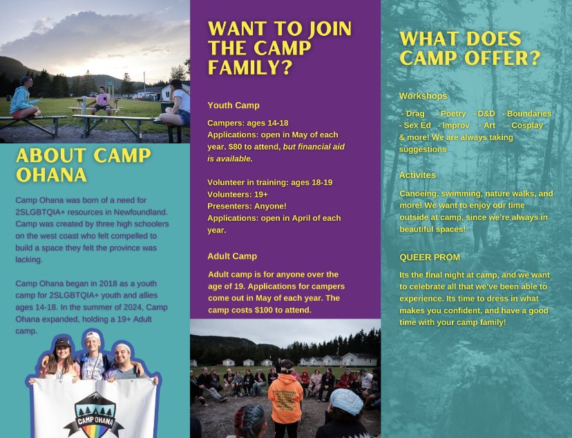 skhmavericks's tweet photo. What a great Opportunity this summer for LGBT youth and Allies! Only $80 for a summer camp is amazing! Make connections and feel the rainbow 🌈! See the link below! Application form in link https://t.co/6Xtj95ZgvU
@NLSchoolsCA https://t.co/WsF14El063