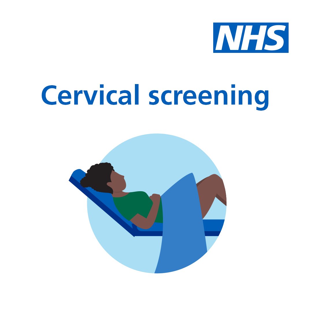 Cervical screening can help stop cancer before it starts. If you missed your last one, book an appointment with your GP practice. You may also be able to book with your local sexual health service. For more information visit nhs.uk/cervicalscreen….