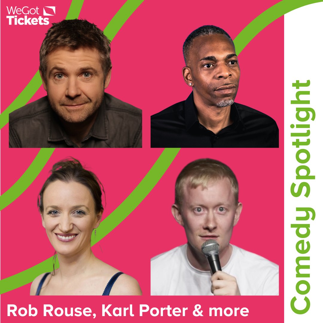 Have a big Friday night with some live comedy - catch @robrouse, @SLIMcomedian, @Cruella1, @karlporter_uk and many more at some excellent comedy clubs. See what's on with our #WGTComedySpotlight.

@lastlaughcomedy @headlinerscomdy @WhoDaresGrins & more

🎟️ wegottickets.com/af/586/comedys…