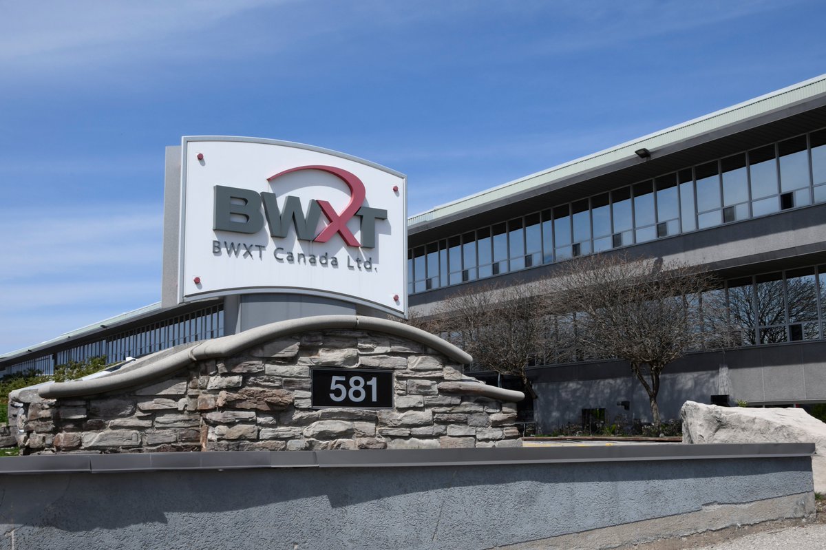 President of BWXT Commercial Operations, John MacQuarrie, will be joined by distinguished guests at our Cambridge manufacturing facility to share an exciting announcement. Watch the live announcement, starting at 10 a.m. ET, at this link: youtube.com/embed/AWaJ4fr_…