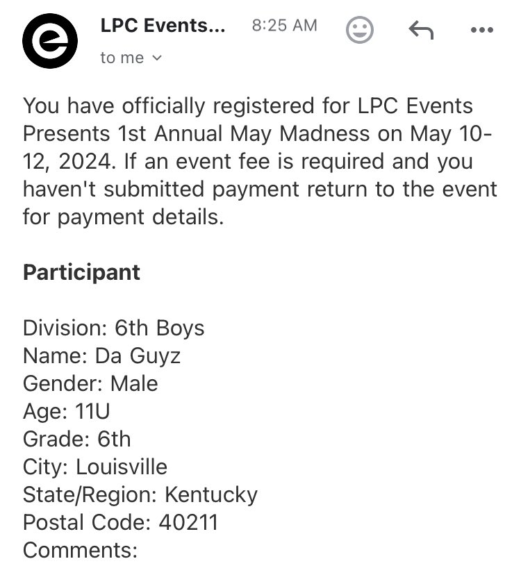 KnowAGuy323DBE's tweet photo. Looking for 3/4 experienced 6th grade competitive basketball players to join us in Lexington May 10 https://t.co/T1D3P8IqkJ