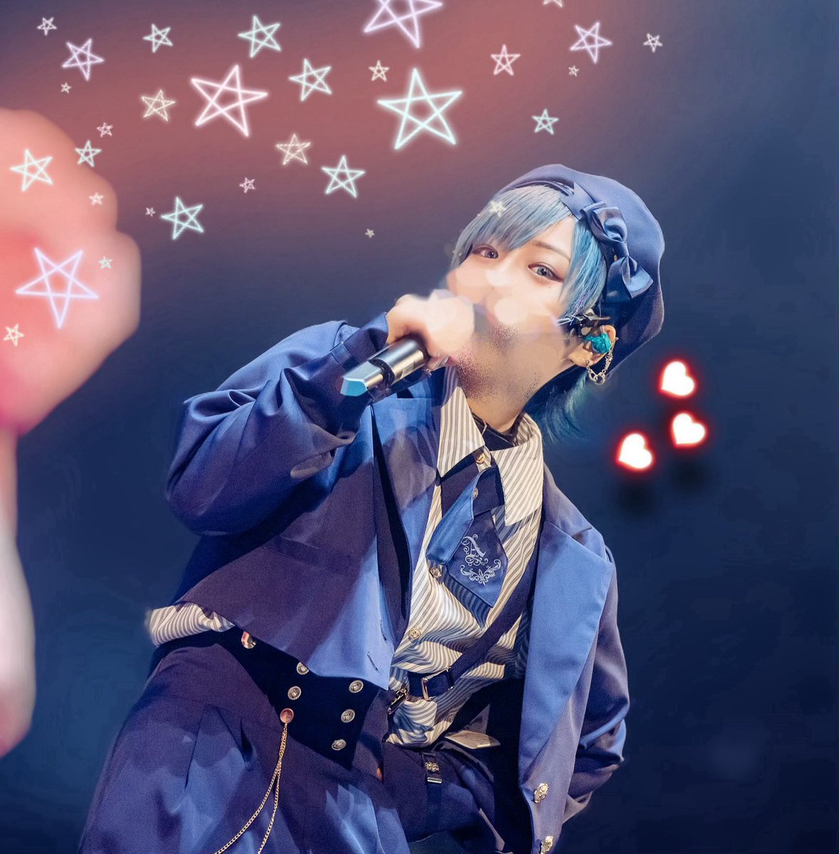 あんじゅ様　リクエスト 📣AMPTAK1st東名阪ツアー2024❣️🩵 🩵超々楽しかった⭐️ 🩵最高の春