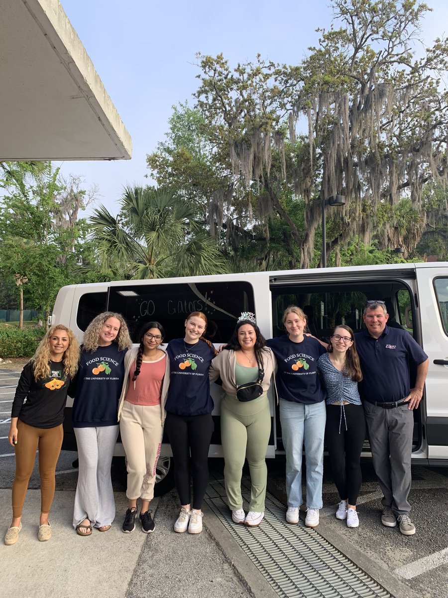 UF_FSHN's tweet photo. Good luck @UF_FSHN #FoodScience @aamuedu for @IFT #IFTSA #CollegeBowl … #GoGators https://t.co/j3Pxn5IwpJ
