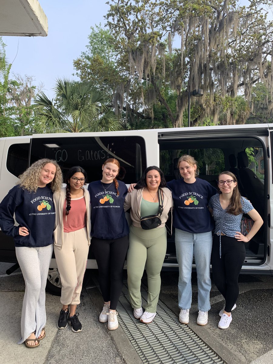 UF_FSHN's tweet photo. Good luck @UF_FSHN #FoodScience @aamuedu for @IFT #IFTSA #CollegeBowl … #GoGators https://t.co/j3Pxn5IwpJ