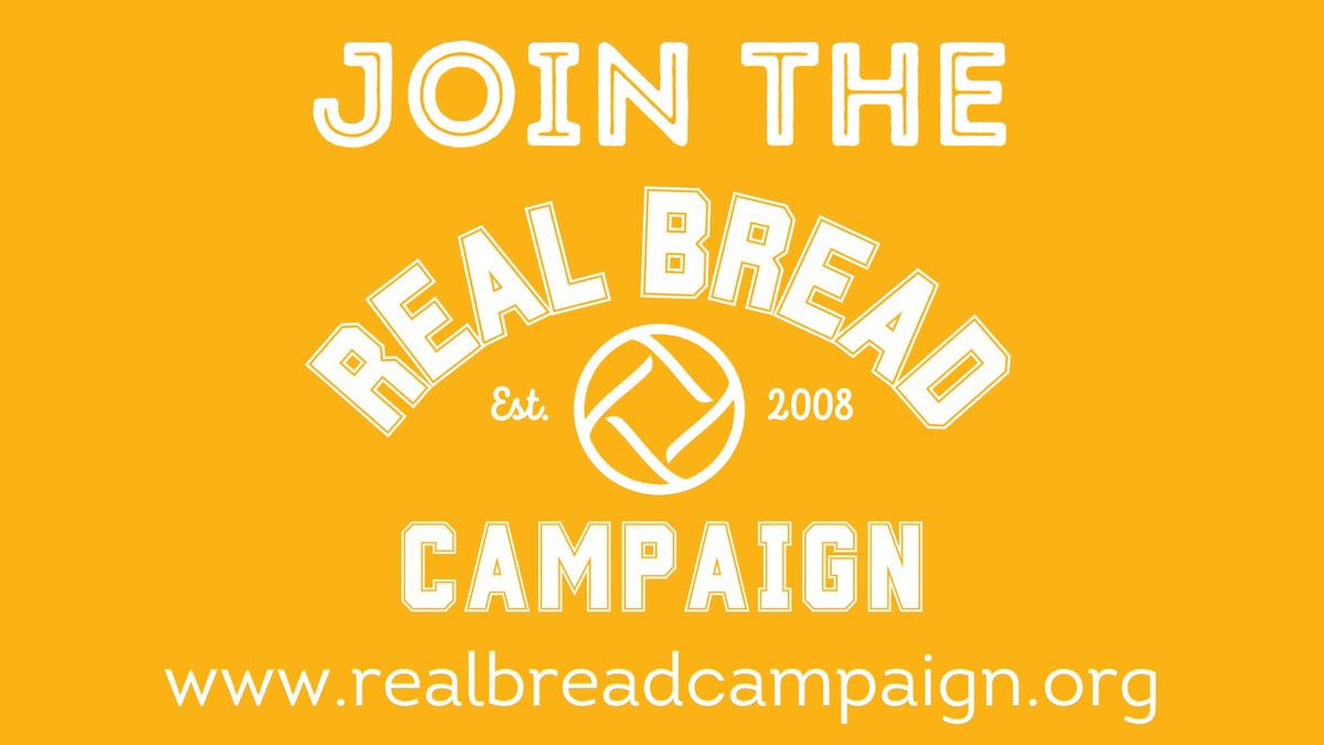 Do you love: delicious, nutritious, additive-free bread; homebaking; local bakeries that provide skilled employment and help keep high streets alive; transparent labelling and honest marketing? Support our charity's work by joining the #RealBreadCampaign! sustainweb.org/realbread/join