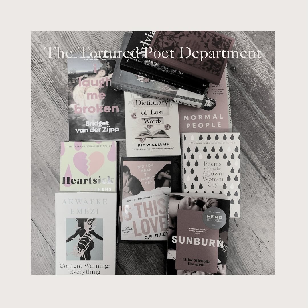 le_bookshop's tweet photo. Never posting here except when it’s important 

#THETORTUEDPOETSDEPARTMENT #TaylorSwift https://t.co/SnzwJP5XjW
