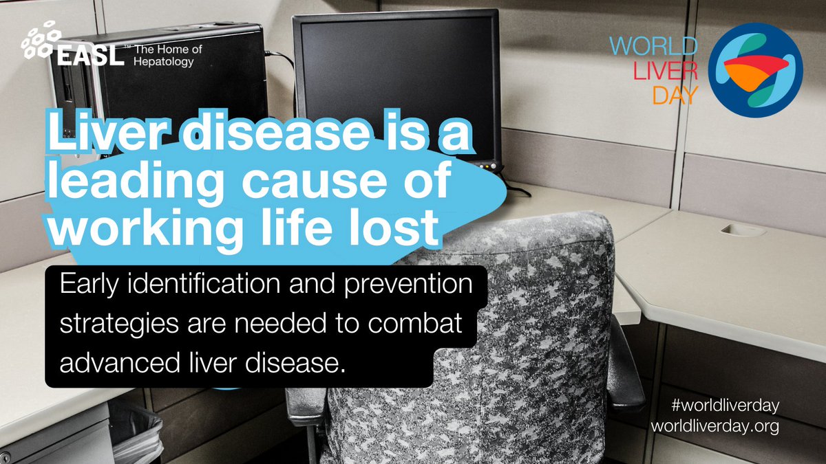 🧑‍💼Liver disease is a leading cause of years of working life lost. 🤔Did you know that it ranks second only to ischaemic heart disease in causing years of working life lost in Europe? It's time for a fundamental change to focus on early identification and prevention…