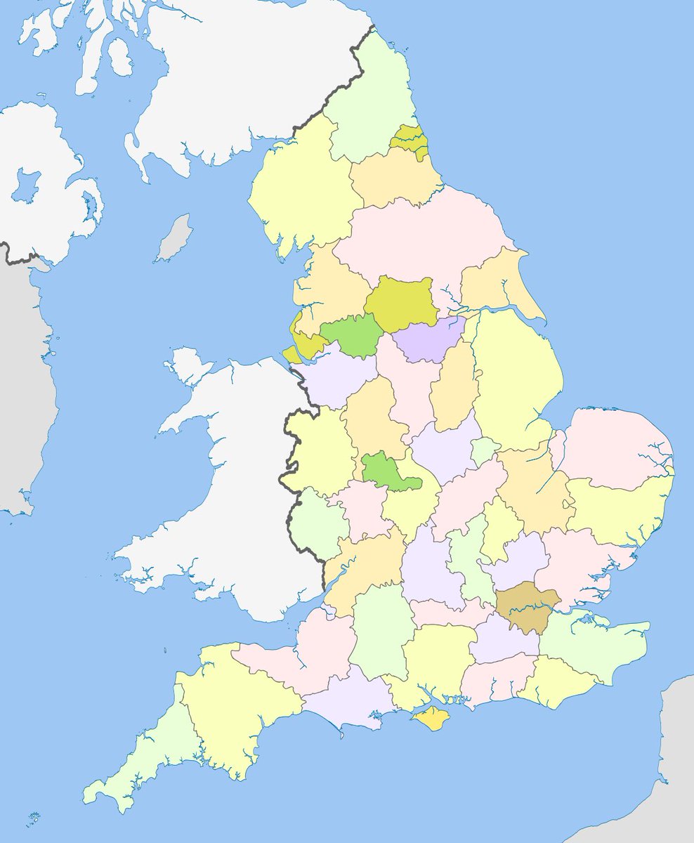 @bbctheview @DarranMarshall @MarkCarruthers7 I wonder how many of the loyal brethren could point out Cheshire on this map. 

After all, it’s ‘in the same country’.