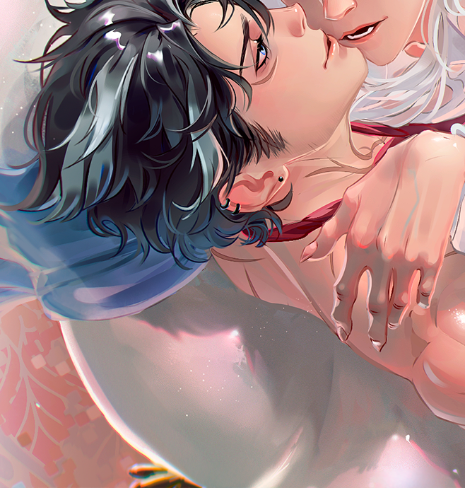 Full version on Patreon and Boosty #Wriolette