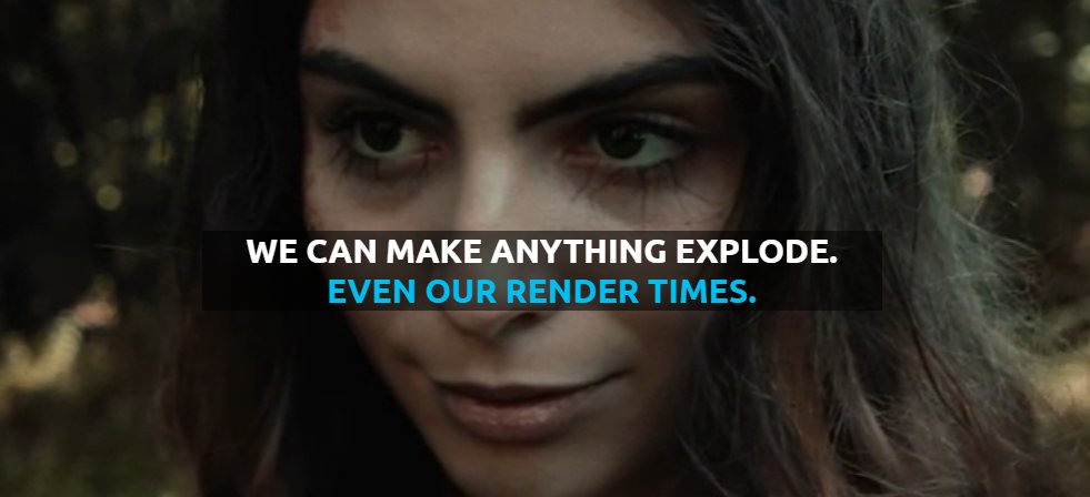 Bold claim for a #vfx studio. Now live on overmind-studios.de 🤘