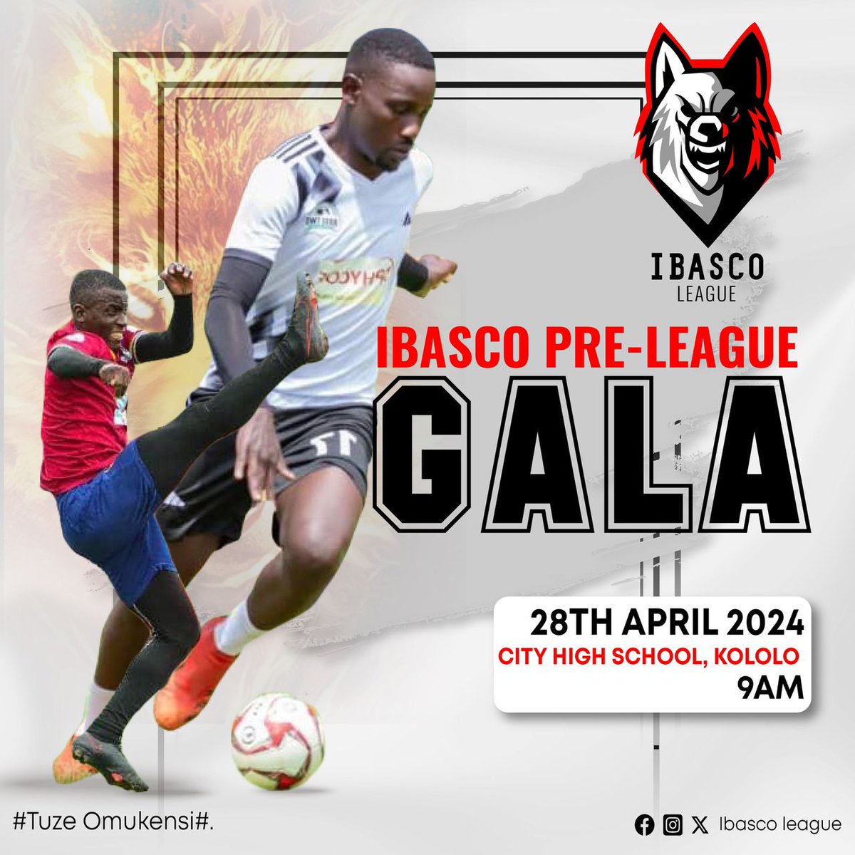 Calling all Ibasco Old Boys! 📣 Join us for the ultimate Pre-League Gala! It's a day filled with nostalgia, friendly competition, and cherished memories. Bring your families and friends Let's make this reunion one for the books! 🏆🎉 #IbascoOldBoys #PreLeagueGala #BringTheSquad