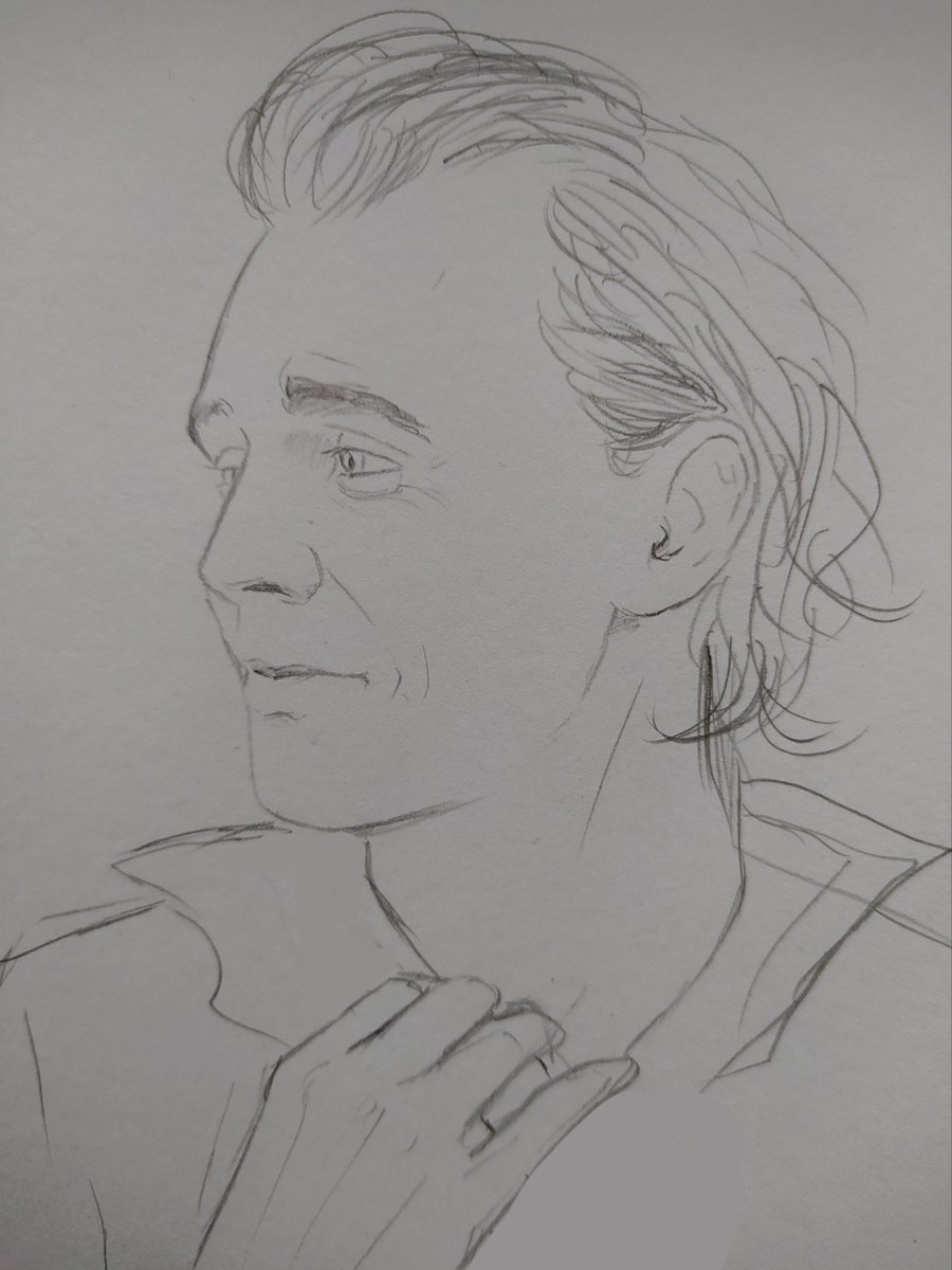 Mobiusgazing expression 
#loki #workinprogress