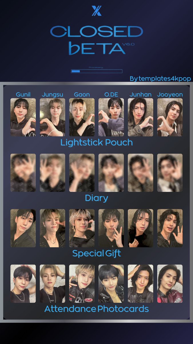 Updating with day 2 and 3 of the attendance pcs! I only need to