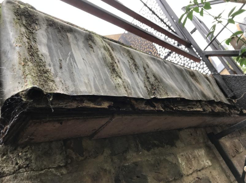 calsurv's tweet photo. Water penetration through tiles, decay to balconies, risks of falls from height and plastic sheeting holding water against timber floor structures... We work to ensure there are no surprises when you purchase! #survey #London #homebuying https://t.co/AZ6lEYGVfM