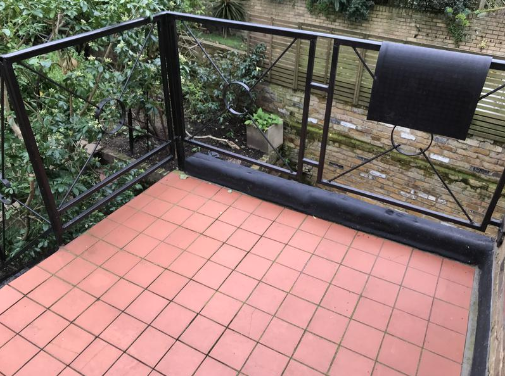calsurv's tweet photo. Water penetration through tiles, decay to balconies, risks of falls from height and plastic sheeting holding water against timber floor structures... We work to ensure there are no surprises when you purchase! #survey #London #homebuying https://t.co/AZ6lEYGVfM