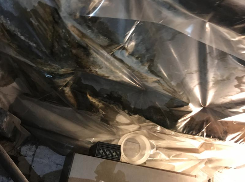 Water penetration through tiles, decay to balconies, risks of falls from height and plastic sheeting holding water against timber floor structures... We work to ensure there are no surprises when you purchase! #survey #London #homebuying