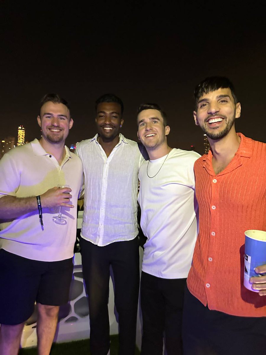 Yesterday was a banger

On a big boy yacht in Dubai with my web3 bro’s

Who would have imagined🙏🏾
<a href="/hustlepedia/"></a> <a href="/Buddy_Guy39/">Buddy Guy</a> <a href="/Chr0nicle_eth/">Chr0nicle</a>