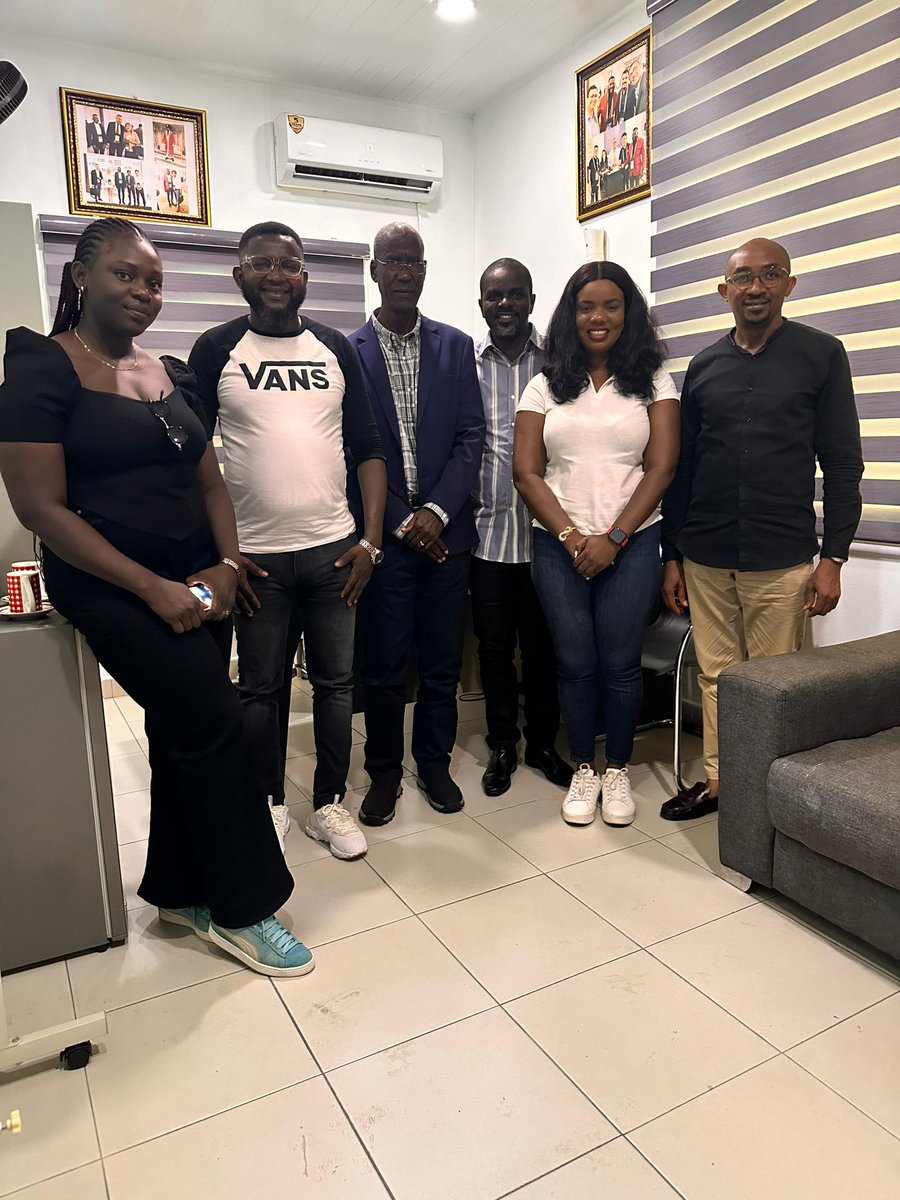 We are pleased to @maersk_official staff visit us at our Port Harcourt office.

#shipping #lifestyle #freightforwarding #freightforwarding #reelstrending