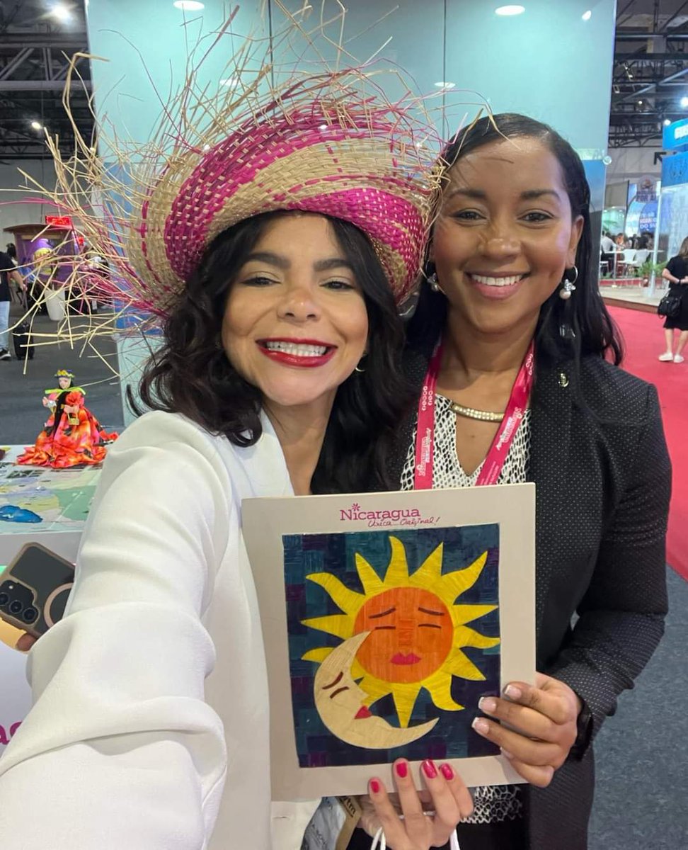 Nicaragua promociona las bellezas naturales y culturales de la tierra de lagos y volcanes la WTM Latin America en São Pablo, Brasil #UnidosEnVictorias #SomosVictoriasVerdaderas