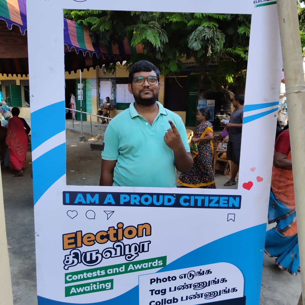 ukaderg's tweet photo. My vote My rights @chennaicorp https://t.co/wFRBQZngAV