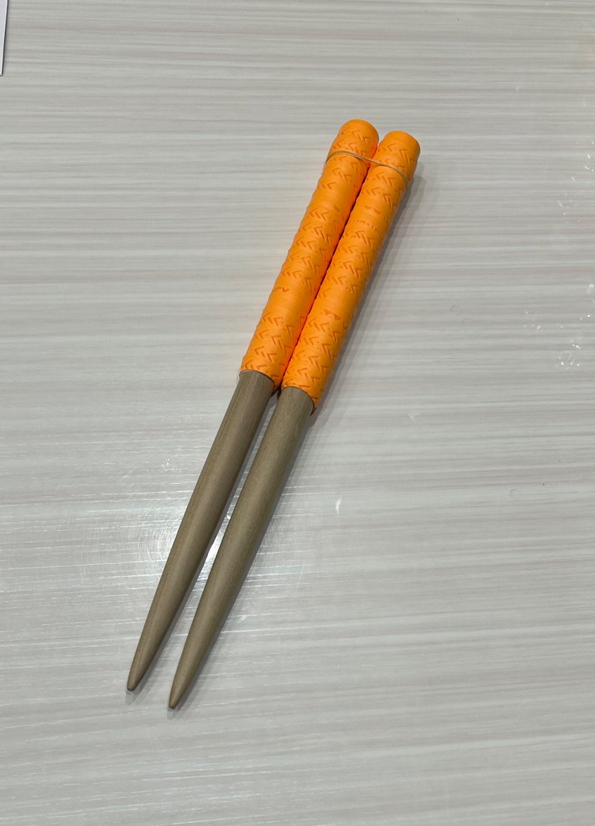 バチプレゼント企画！
内容はこのバチを1セットプレゼントします！
応募方法は、
このアカウントのフォロー
いいね、リツイートです！
参加まってます！