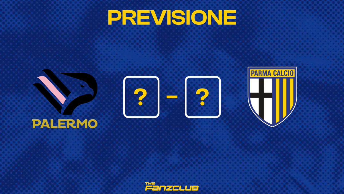 🔮 PREVISIONE ! 🔮

Cerca di vincere 2 posti per il Parma Calcio 1913 ⚔️ Lecco 1912 la prossima settimana indovinando il punteggio esatto nel tempo regolamentare!

#FanzclubParmaCalcio 🟡🔵