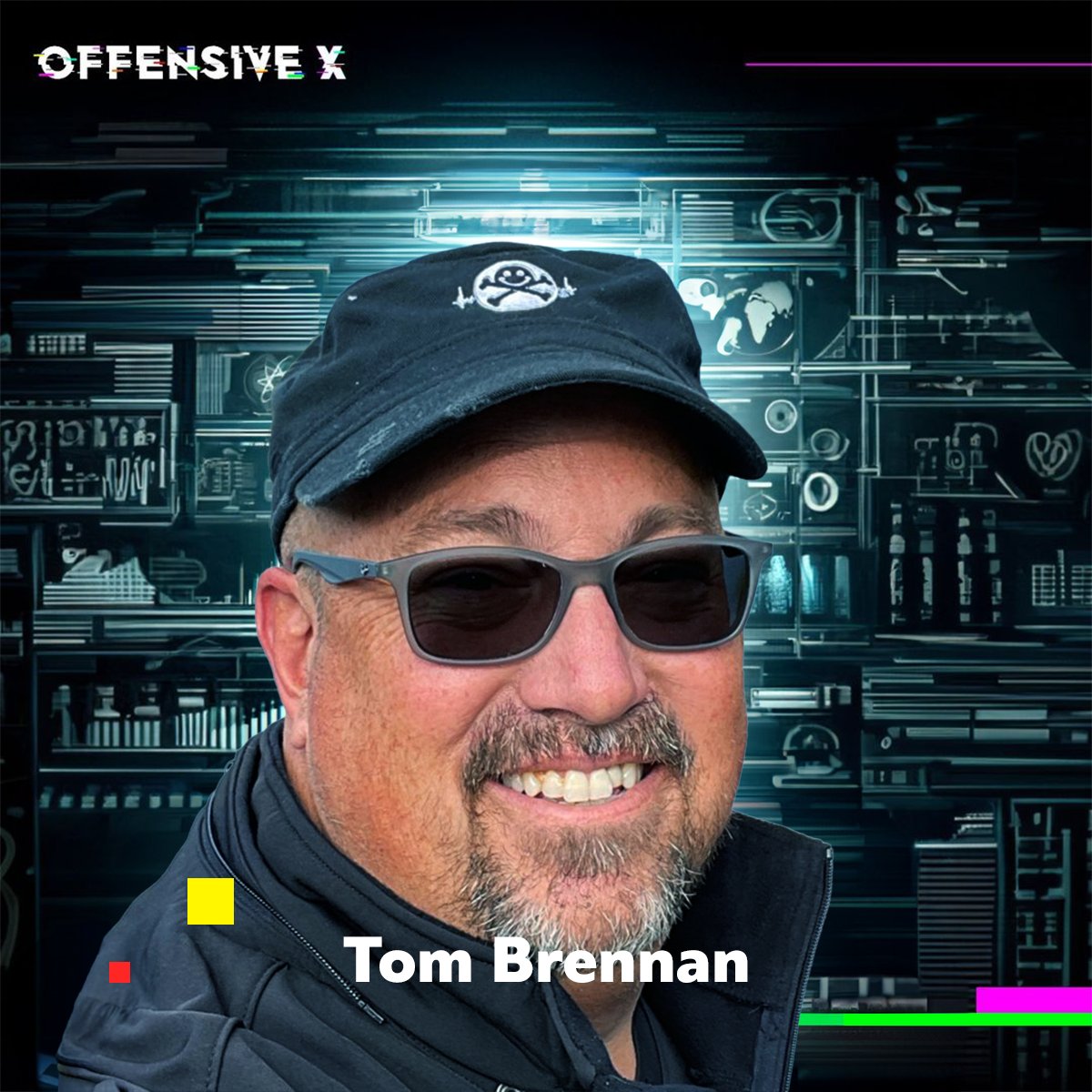 We are delighted to announce Tom Brennan, Executive Director of CREST Americas Region and a respected veteran of the United States Marine Corps, as our keynote speaker in OffensiveX 2024

🔗 bit.ly/3wy2eje | 🗓️ 20-21, June 2024 | 📍 Athens, Greece

#offensivex2024