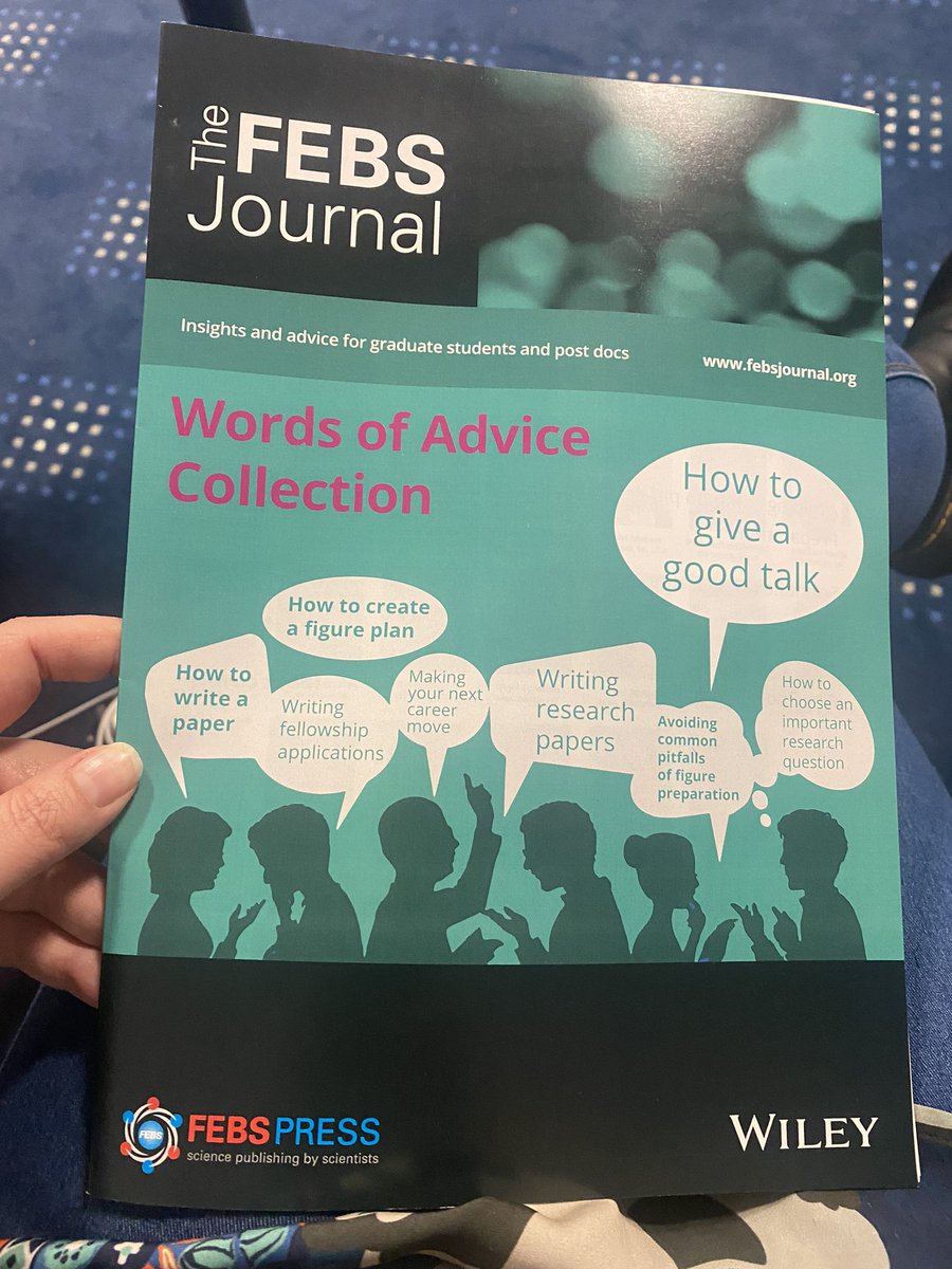 Emma Kerr (@emmamarykerr) on Twitter photo At the careers session of our 3rd year PhD symposium and picked up this excellent read from <a href="/FEBSJournal/">The FEBS Journal</a>, some brilliant advice for PhD, Postdoc (and beyond!) At the careers session of our 3rd year PhD symposium and picked up this excellent read from <a href="/FEBSJournal/">The FEBS Journal</a>, some brilliant advice for PhD, Postdoc (and beyond!)