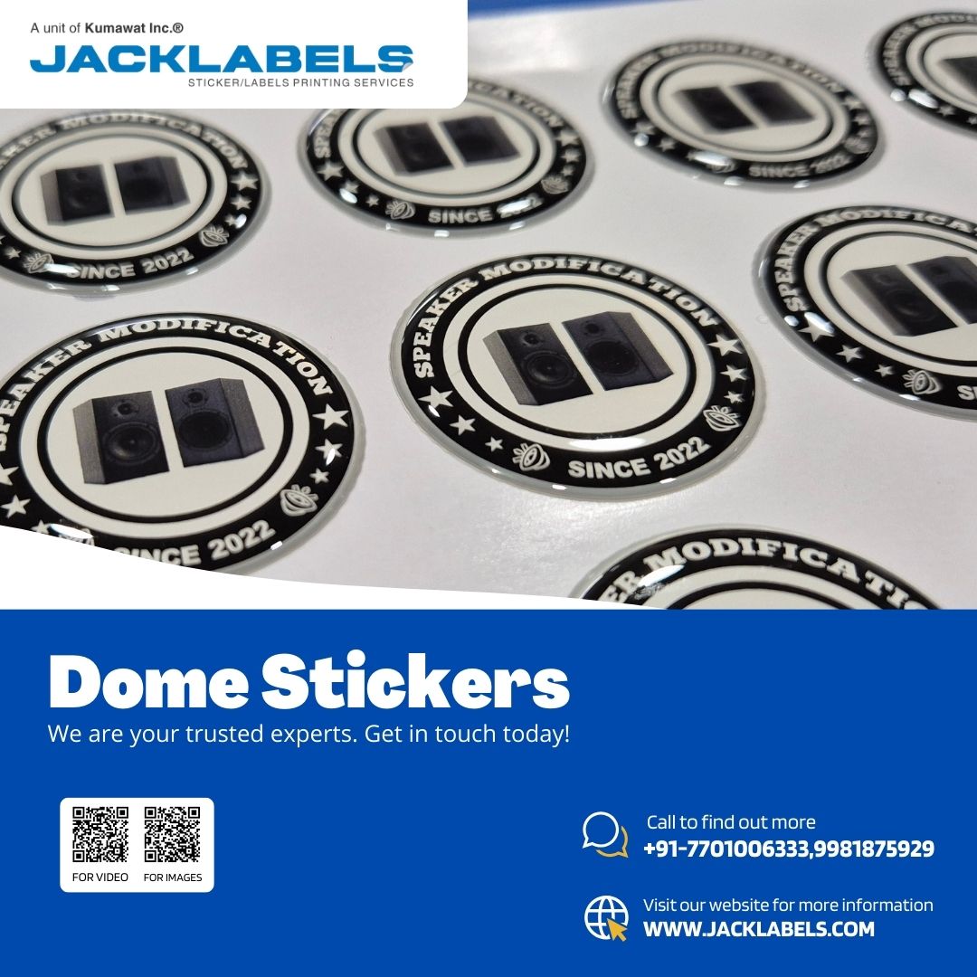 Our Dome stickers are water-resistant and ultra-durable, perfect for showing off your style on the go. 

Want your logo, favorite band, or a custom design? We can do it all!    #domestickers #speakers #customdesign