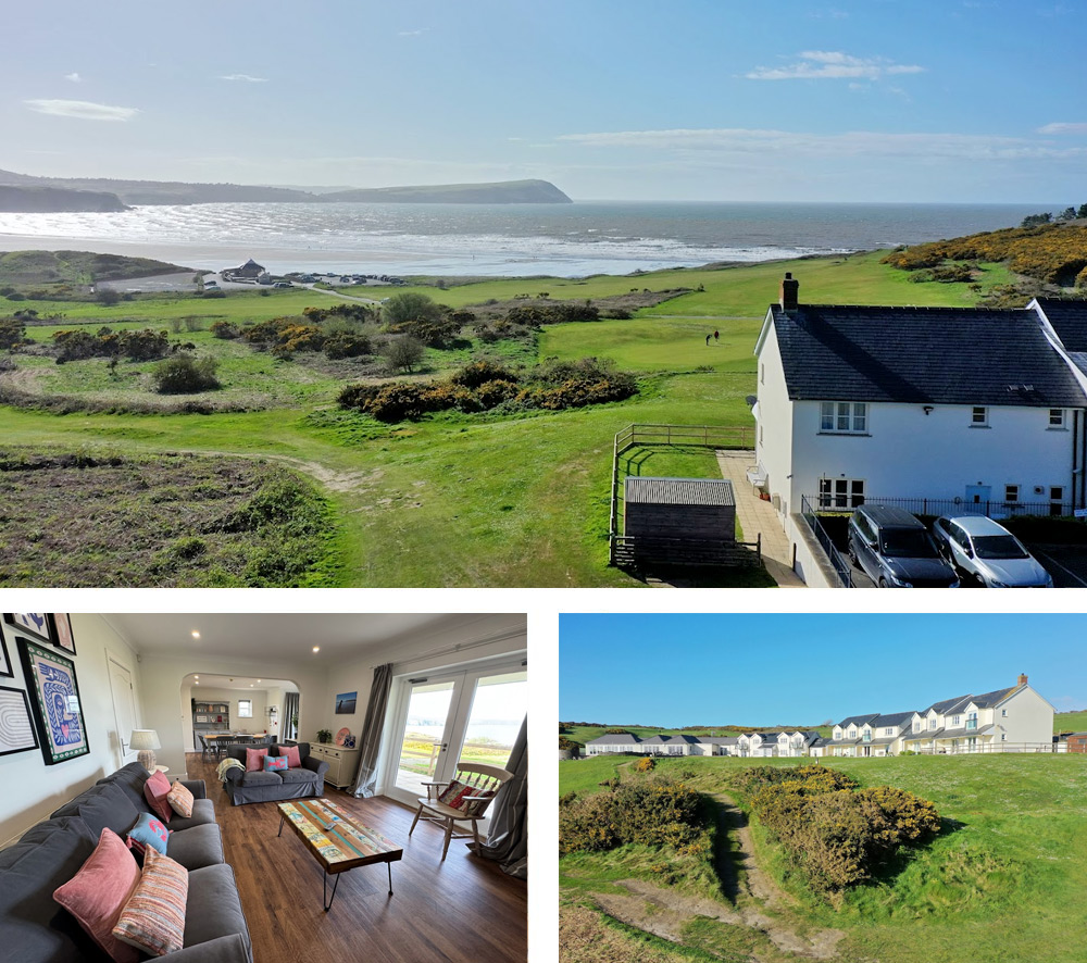 New  to our #selfcatering lists today is Peg y Don. Situated above #NewportPembs Links and with huge views over the bay, the property can sleep 6, is #petfriendly and offers bright and spacious living spaces.
More info: newportpembs.co.uk/visitors/self-…