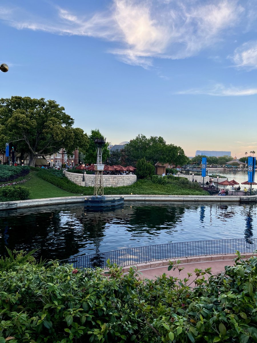 Happy #fridaymorning! My #FridayVibes are from Epcot, Walt Disney World! It has grown into such a beautiful park through the years! It’s also one of the two parks you can Skyliner to from Pop Century! Enjoy your day! #FridayMotivation #HappyFriday #FinallyFriday