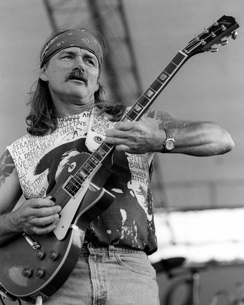 Riff in Peace, Dickey Betts 🎸🕊️ The magic of your guitar will echo through the ages! Your music lives on in every note we play. #DickeyBetts #RIP