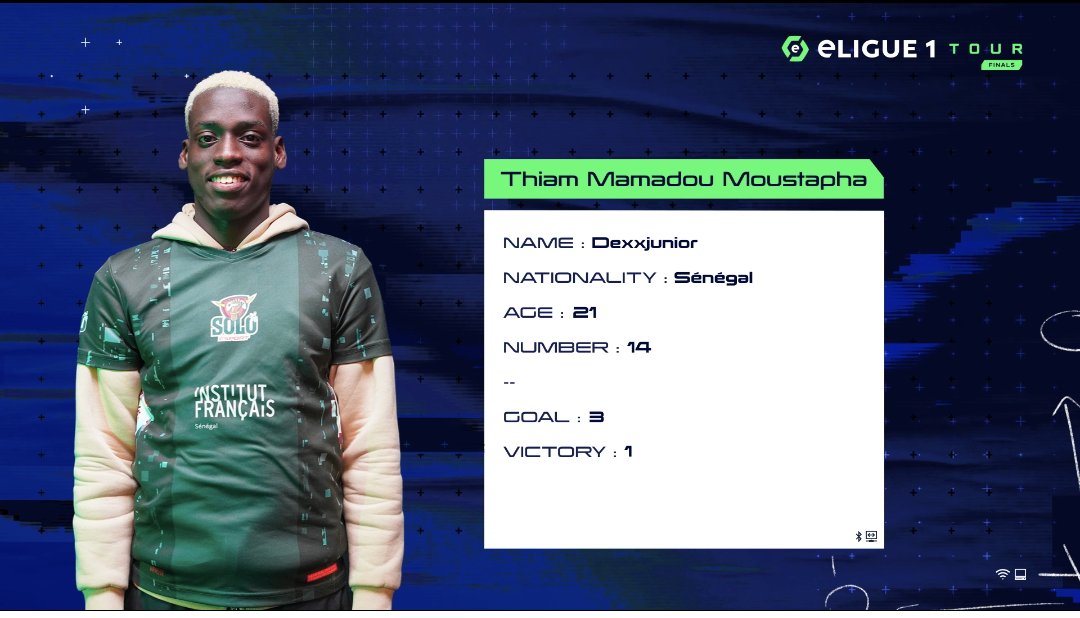 We are live fam come support @dexxjunior03 🥳🥳🥳🇸🇳 twitch.tv/ligue1ubereats