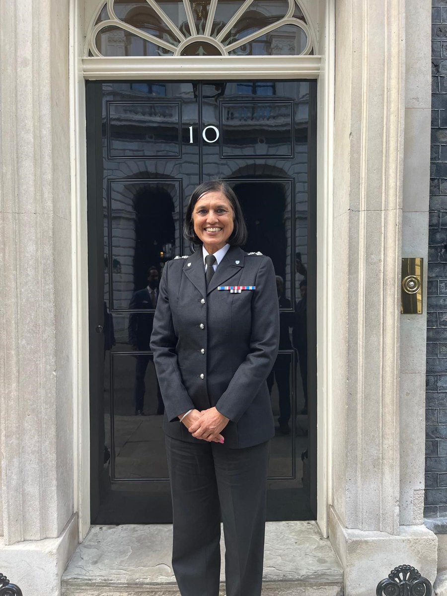 We're proud to have been represented at 10 Downing Street this week. Manjit Atwal QPM, our Strategic Lead for Violence Against Women and Girls marked the occasion with a reception celebrating Vaisakhi.