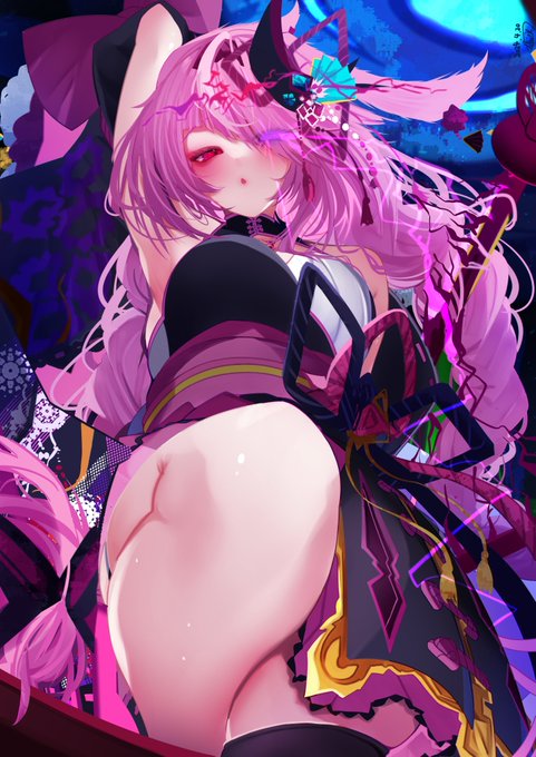 [依頼イラスト] 
VRCで会った人を描いていくシリーズ 
アキさん 