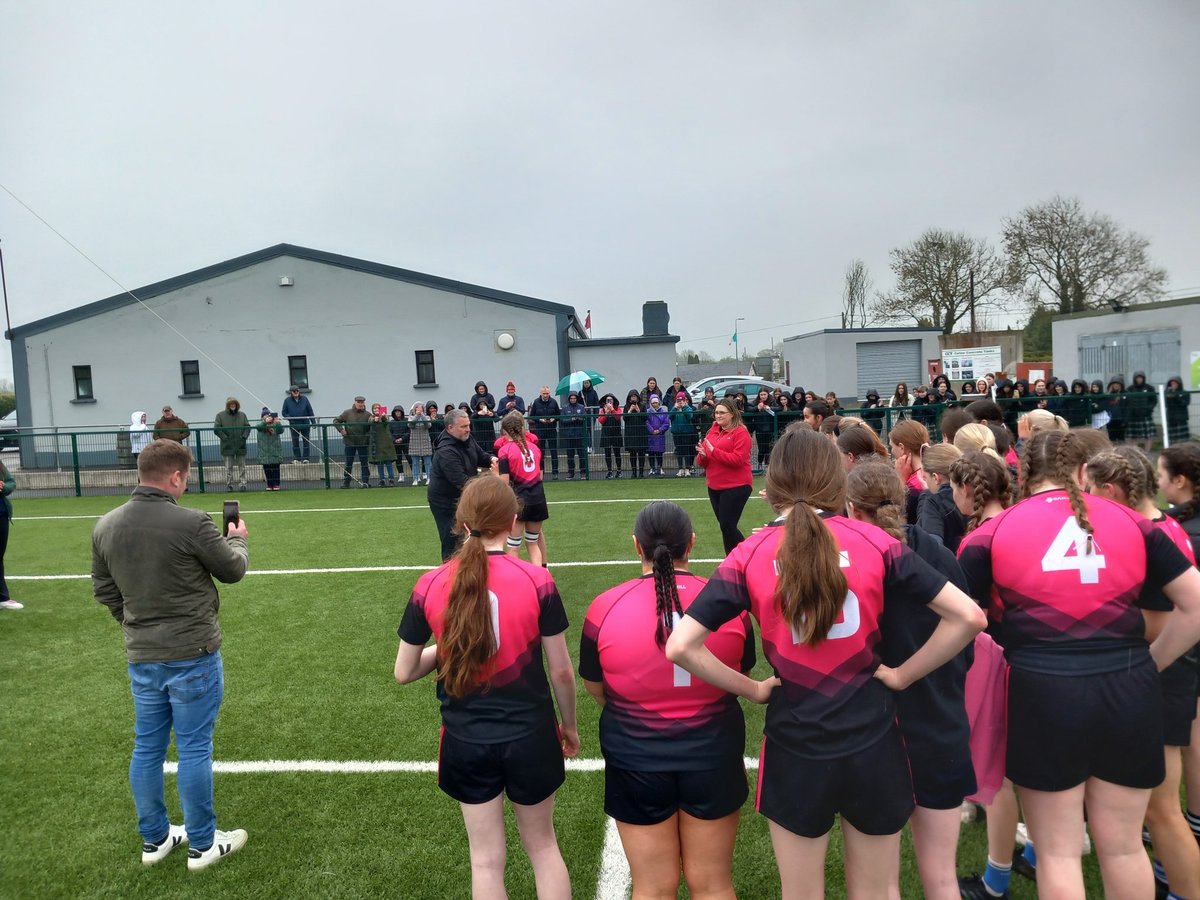 NorthEastWDO's tweet photo. Congratulations to @StPaulsMevin inaugural winners of the Leinster Junior Girls Plate competition in @TullowRFC this week. @portrugby1974 @NMLBIRFU @LeinsterBranch #fromthegroundup https://t.co/gOYsBf4XCp