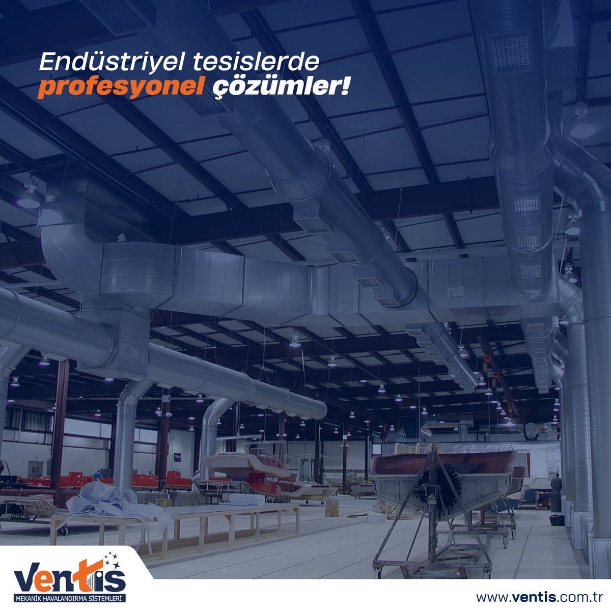 📌 Ventis Havalandırma olarak, alanında uzman mühendis, imalat ve montaj kadromuz ile tasarım sürecinden devreye alma sürecine kadar profesyonel çözümler sunuyoruz.

#havakanalı #airduct #havalandırma #ventilation #HVAC