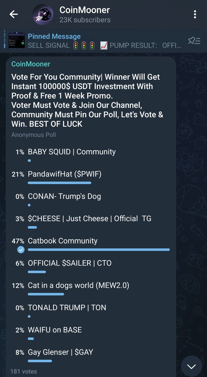 CatbookCTO's tweet photo. gm

https://t.co/u2SH6Ka19A is doing a contest on their Telegram!

Go show the #CATBOOK Community some love!❤️

https://t.co/8ghFcnL5pF https://t.co/tPx3Lh059g
