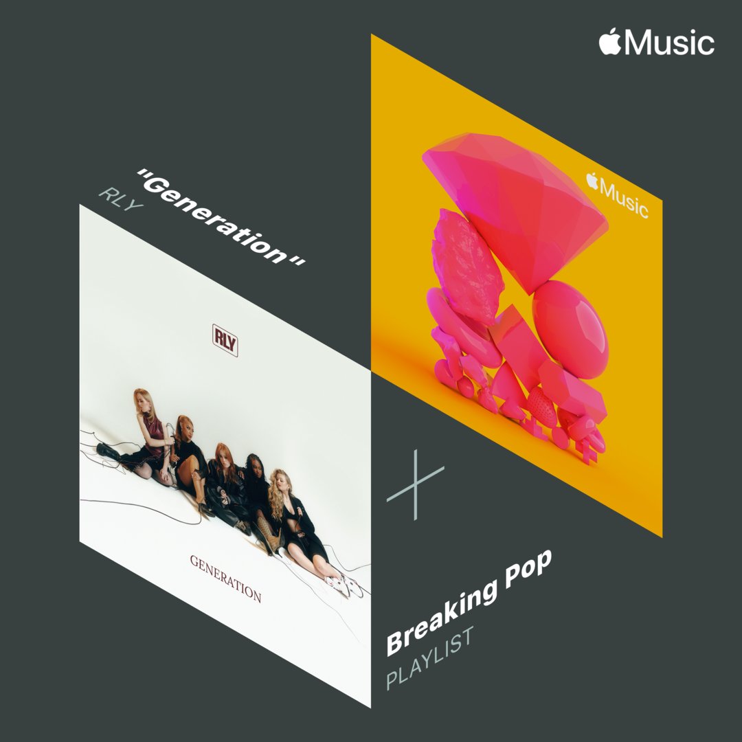 thanks to <a href="/AppleMusic/">Apple Music</a> for putting 'Generation' in the Breaking Pop playlist 🤍

you can listen to it here on the playlist: music.apple.com/gb/playlist/br…