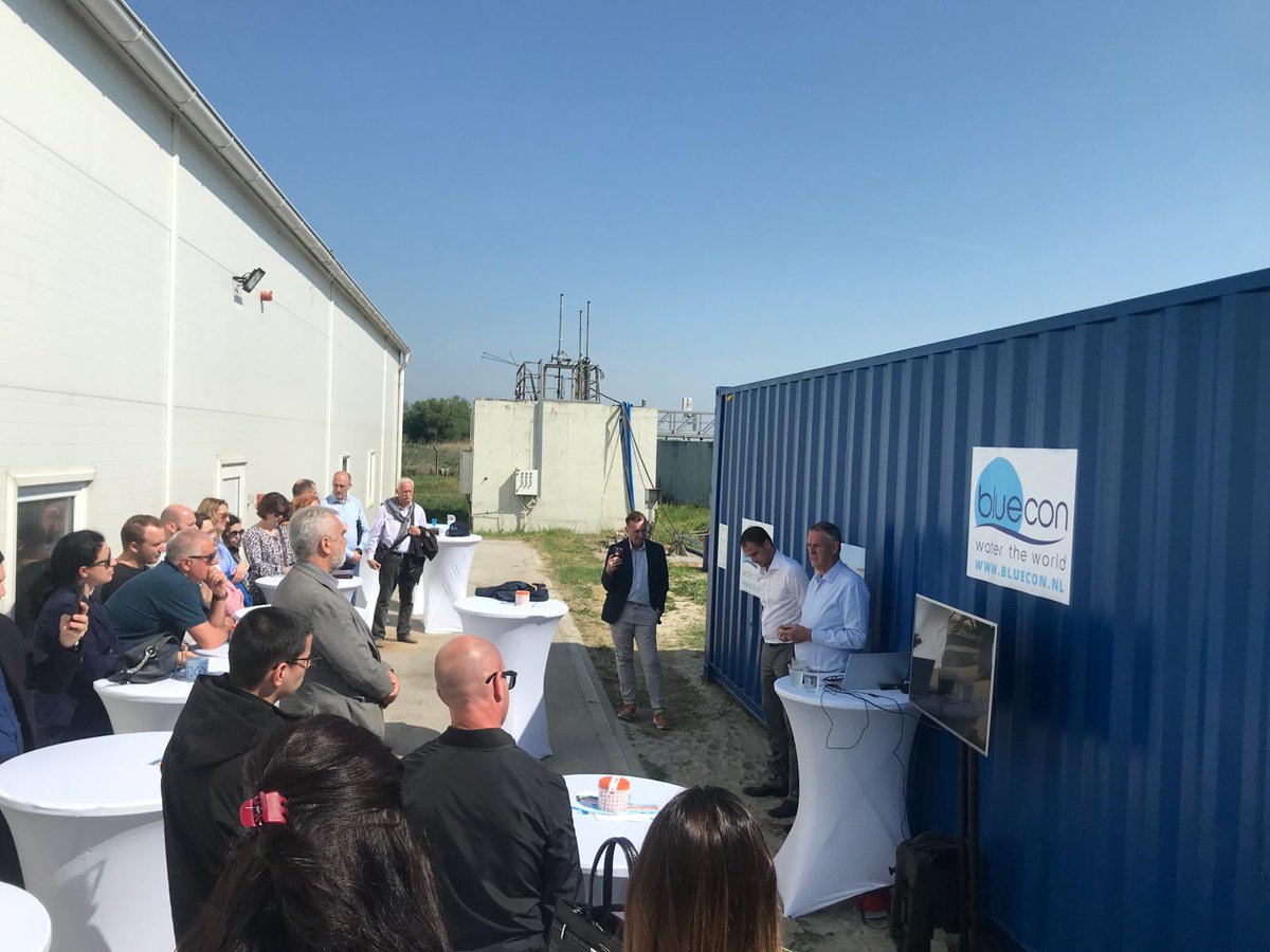 🇳🇱 DHI programme is supporting Dutch company #Bluecon to showcase its innovative solution for #wastewatertreatment for small settlements in #Subotica. 🇳🇱 is world renown for its water sector expertise and we are proud to support 🇷🇸 in addressing the environmental challenges.