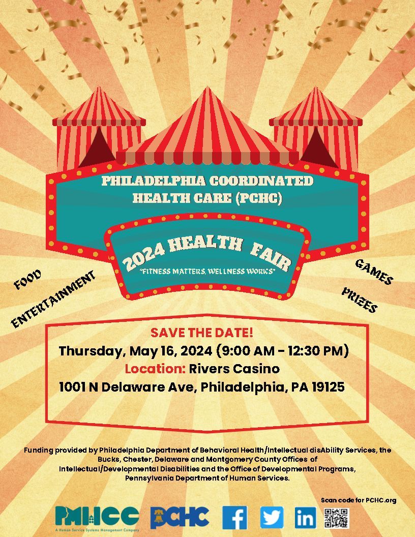 Calling all families, professionals & ID/A supporters in the field! Join us for our 2024 Health Fair at Rivers Casino. #autismacceptancemonth #ASD #actuallyautistic #intellectualdisabilities #specialneeds #directsupportprofessional #disabilityadvocate #paevents #neurodiversity