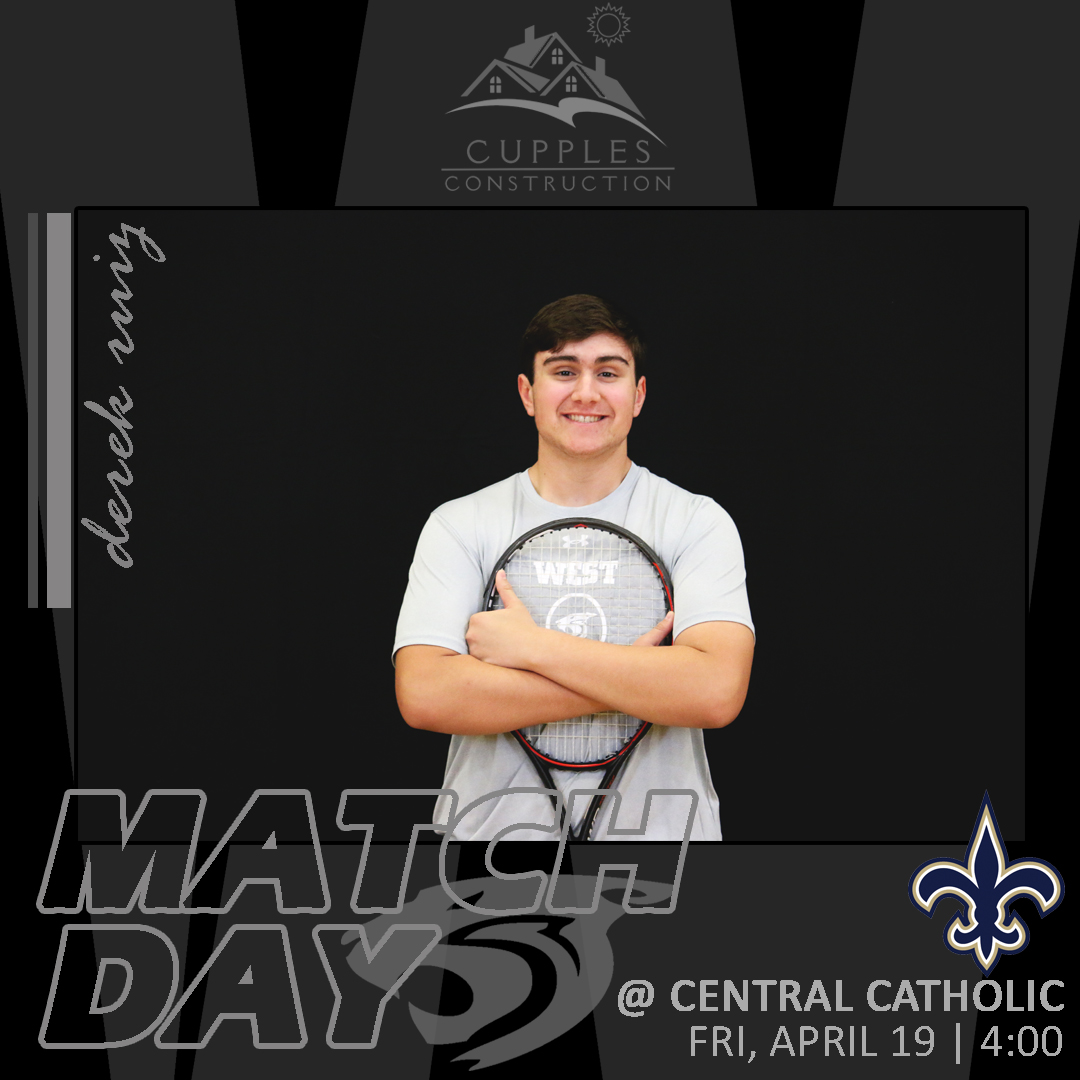 Heading across town tonight to compete against the Saints from Central Catholic!

#WildcatsTennis | #WeLoveItHere