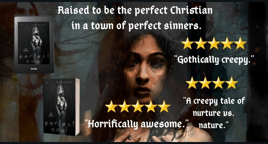 PERFECT SOUL - 'A creepy and intriguing read which will bewitch you from start to finish!' viewbook.at/PerfectSoul @SJ_Hermann #Occult #Horror #SJHermann