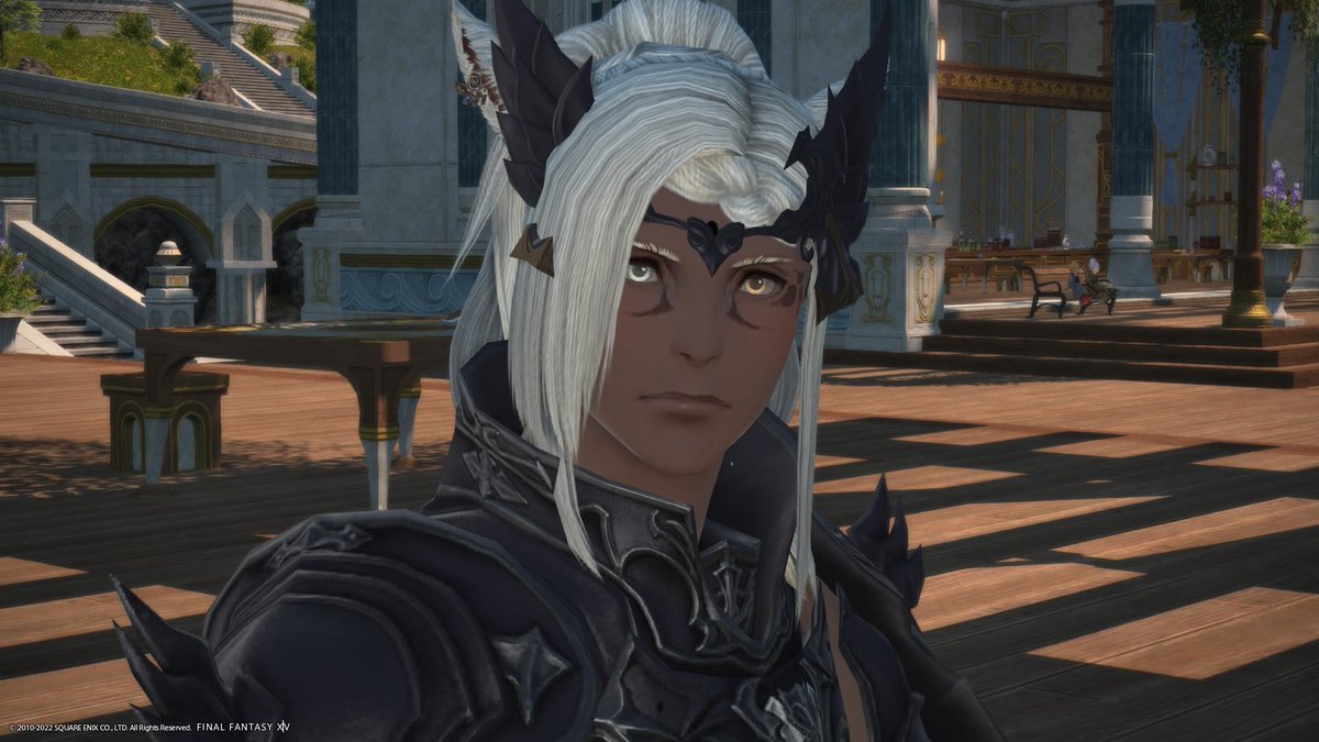 ShionXion's tweet photo. Wait a mintue... 
Flow?! Amanda Achen?! 
Oh noooooooo! 😭🤧
#FFXIV #FF14 #FinalFantasyXIV https://t.co/uqkzEjgCON