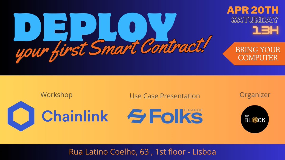 The Block Lisboa | Crypto Hub tweet media