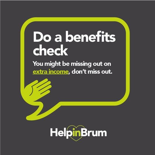 🗣️Thousands of benefits go unclaimed in Birmingham each year. Whether you are in or out of work, or already claiming, it is important to check you’re getting what you are entitled too. Visit: orlo.uk/Afri6 to find out what you could claim #HelpinBrum