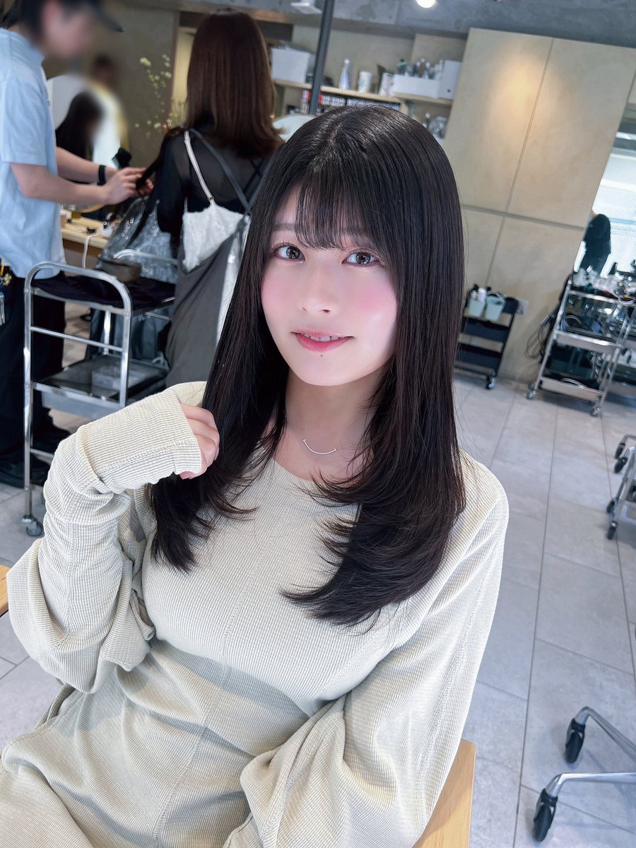 イメチェンしました💇🏻‍♀️