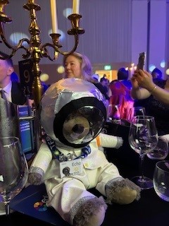 We are proud to announce that our GPA team won the Diversity, Equality and Inclusion Award for Educate North 2024! See our team celebrating, and our GPA mascot Echo enjoying themself at the event! Read more about the Global Professional Award (GPA) ➡️ hud.ac/ry9